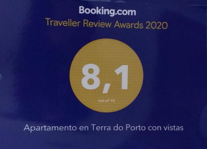 Apartamento En Terra Do Porto Con Vistas O Grove Exteriör bild