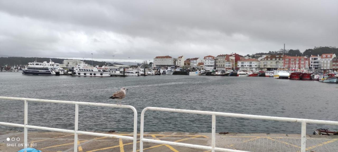 Apartamento En Terra Do Porto Con Vistas O Grove Exteriör bild