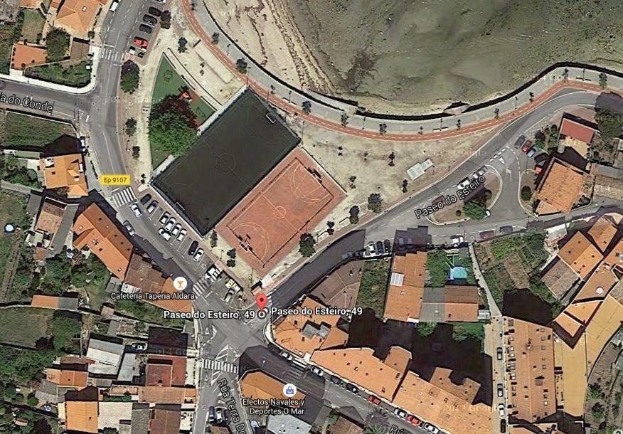 Apartamento En Terra Do Porto Con Vistas O Grove Exteriör bild