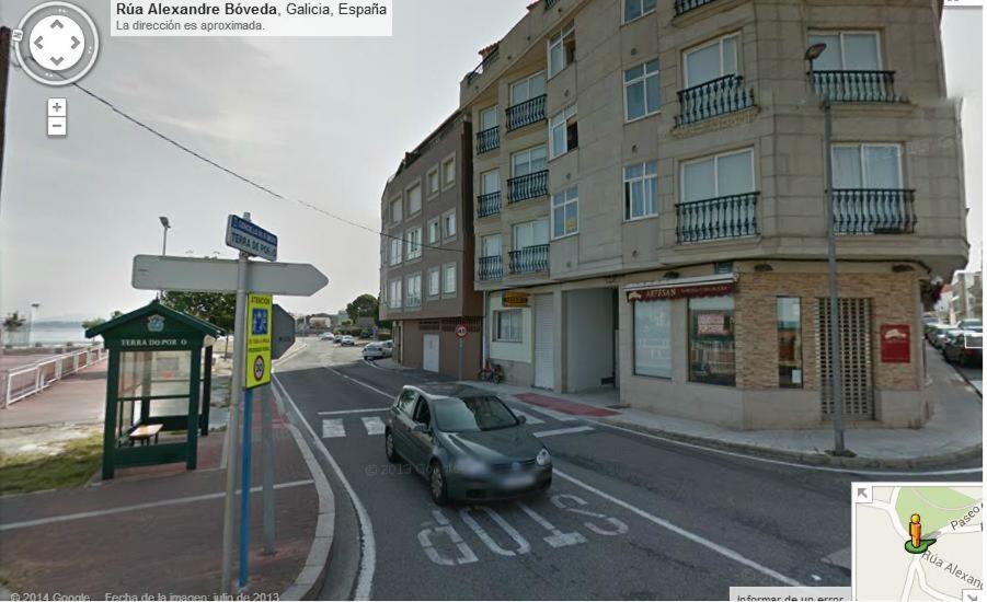 Apartamento En Terra Do Porto Con Vistas O Grove Exteriör bild