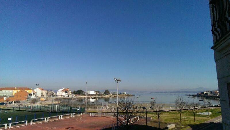 Apartamento En Terra Do Porto Con Vistas O Grove Exteriör bild